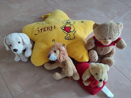 Plyšové hracky, 