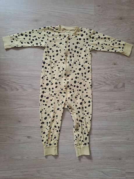 Lindex pyzamo / overal na spanie vydra / panda 92, lindex,92