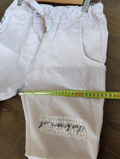 Dámske tenké nohavice, m