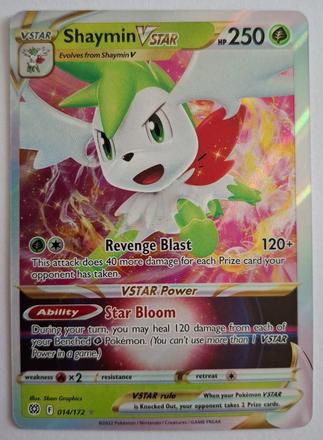 Pokémon karty "brilliant stars" (15), 
