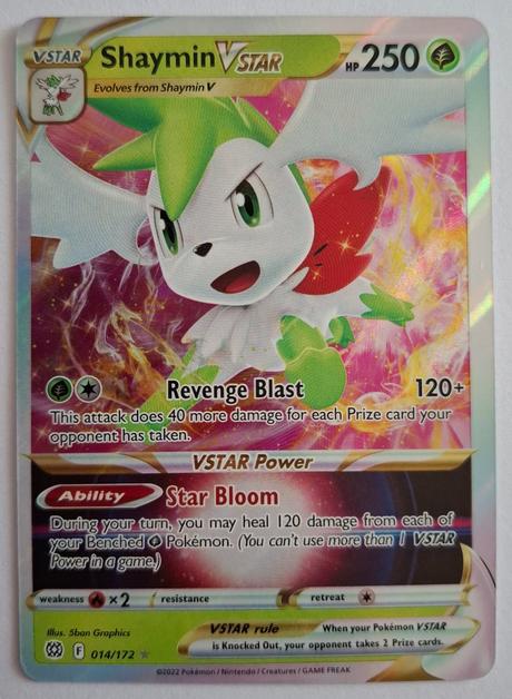 Pokémon karty "brilliant stars" (15), 
