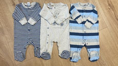 Dupačky 3 ks, next,68