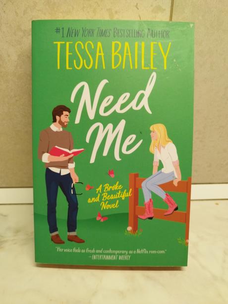 Tessa bailey - need me,