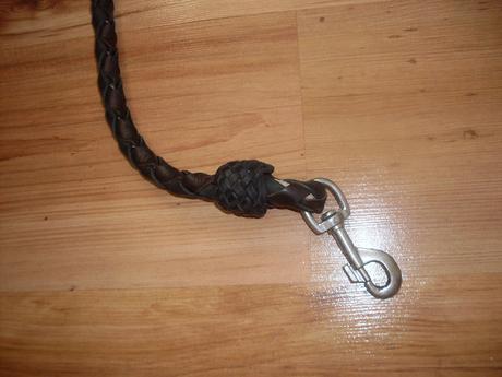 Kožené vodítko na psa, 
