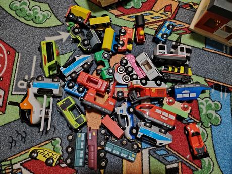 Detské vláčiky a koľajnice, 