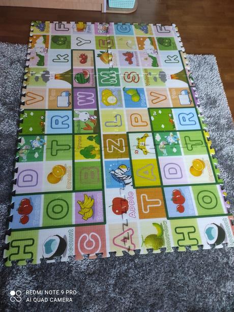 Penové puzzle 1,2x1,76 m, 