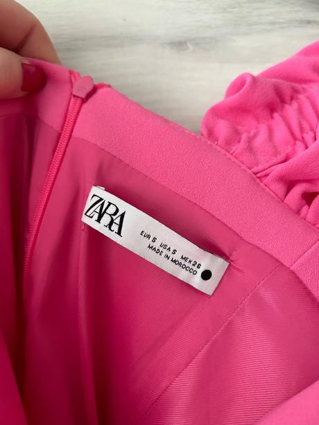 Zara spoločenské šaty, zara,s