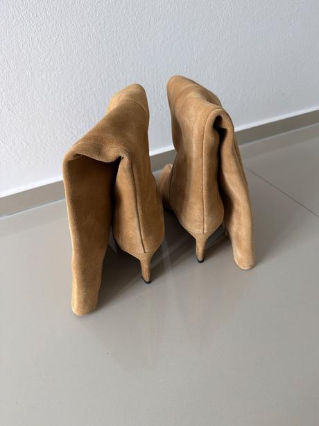 Zara kožené čižmy, zara,38