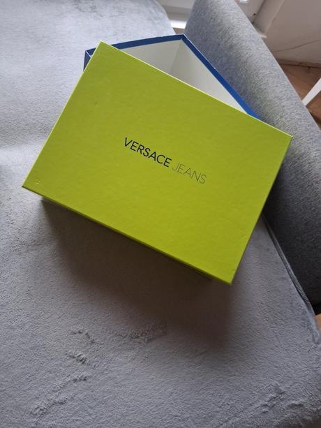 Veľká krabica originál versace šperkovnica nádoba, versace