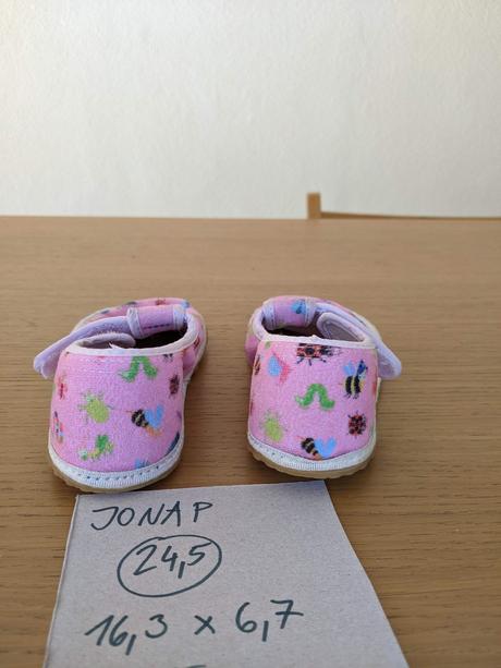 Barefoot jonap papuče 24,5, jonap,24