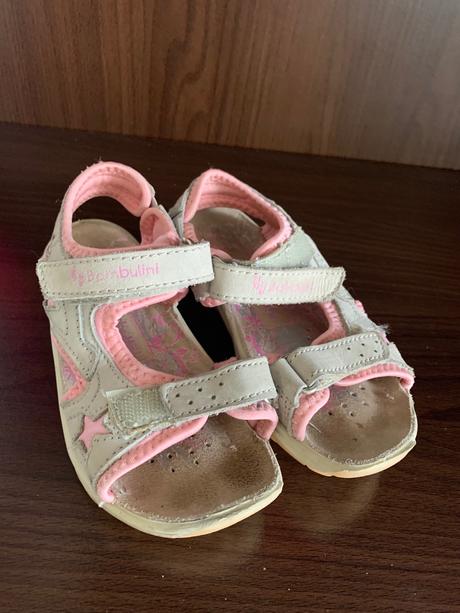 Sandalky c 28 zn bambulini, bambulini,28