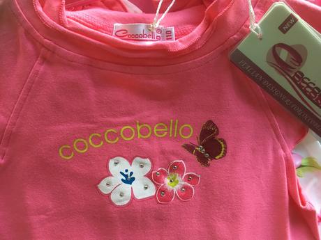 Štýlová súprava coccobello, cca 3 r, úplne nová, coccobello,110