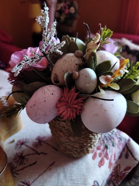 Veľkonočná jarná dekoracia, 