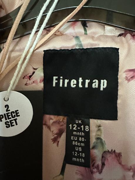 Detský zimný overal 12-18m, 80