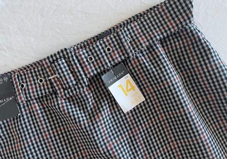 Primark károvaná sukňa vel.42/l, primark,42 / l