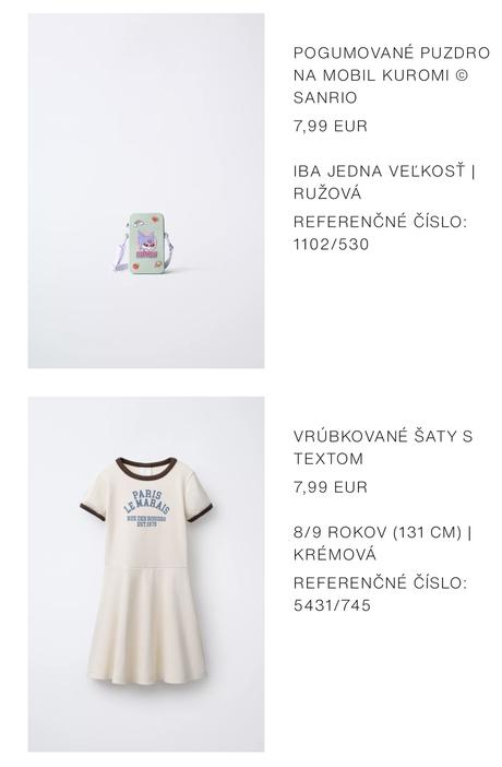 Vrúbkované, zara,128