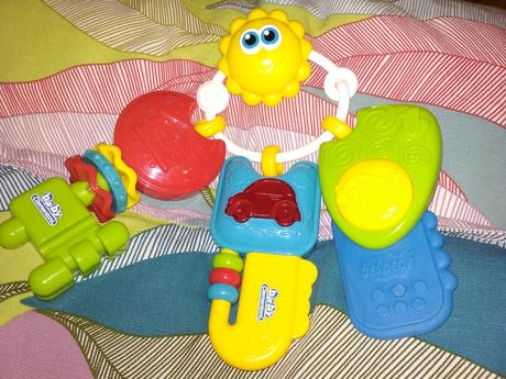 Hracie kľúče clementoni, 