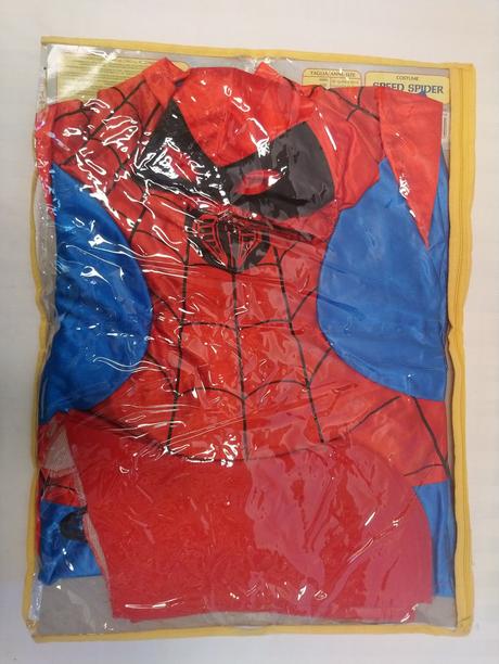 4 dielny kostým speed spider, ciao, 110-128 cm, 