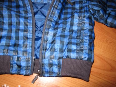 Fesacka karovana bundicka, zn. ben sherman, 80