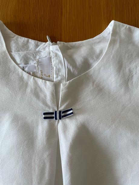 Jacadi biela blúzka, jacadi,152