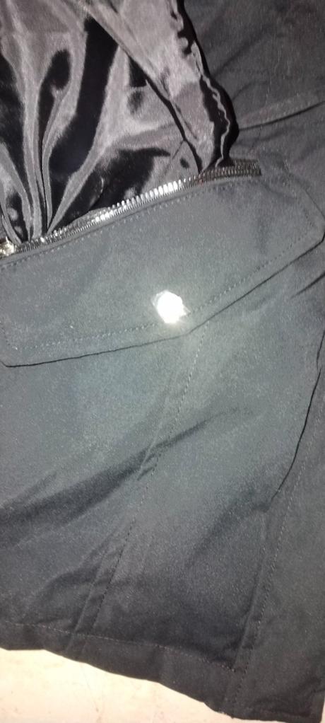 Párka obojstranná dievčenská ľahká páper, m