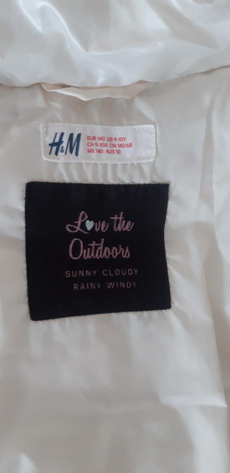 Bunda, h&m,140