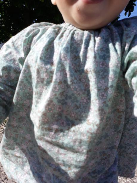 Bluzka kvetovana lahka letna, lindex,86