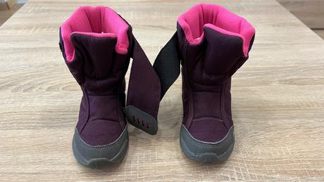 Dievcenske zimne topanky, quechua,24