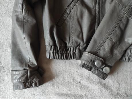 Kožená bunda roxy, veľ. s-m, roxy,m