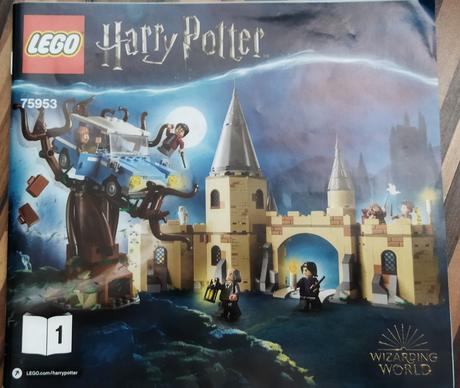 Lego harry poter rokfortská vŕba mlátička 75953, 