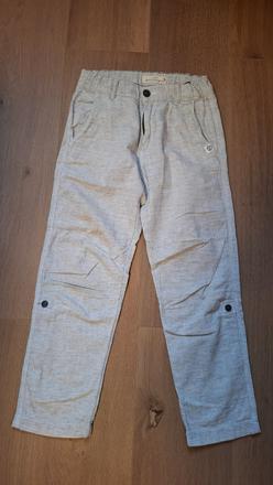 Lanove nohavive 134, h&m,134