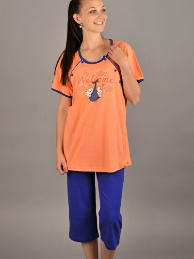 Materské pyžamo, vienetta secret,l - xxl