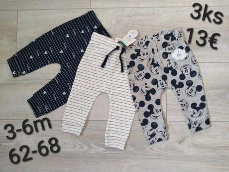 Detské veci z anglicka výpredaj ceny za 1/2, 104–116 / 122–134 / 68–80 / 86–98