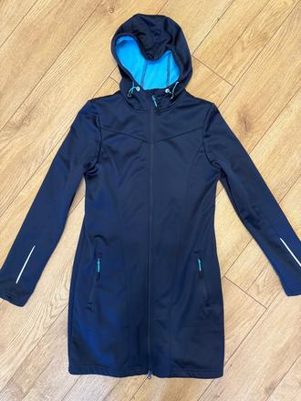 Funkčna bunda - dlhsi strih, crivit,s