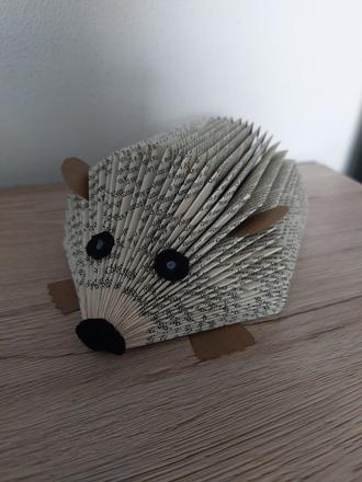 Handmade ježko, 