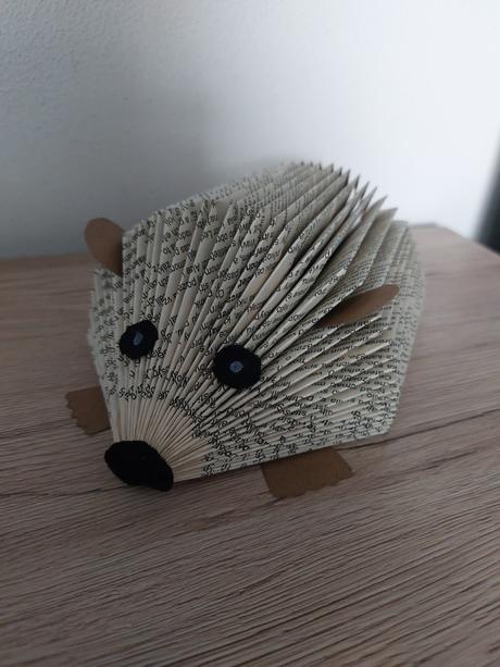 Handmade ježko, 