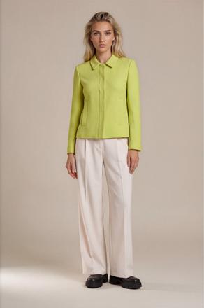 Žlté štruktúrované sako/bunda zara, zara,xs
