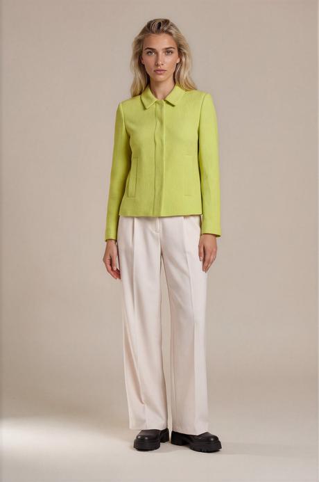 Žlté štruktúrované sako/bunda zara, zara,xs
