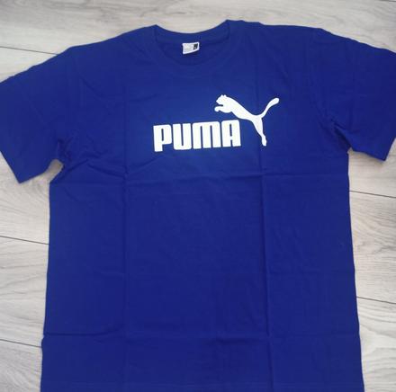 Pánske tričko modré xl, puma,xl