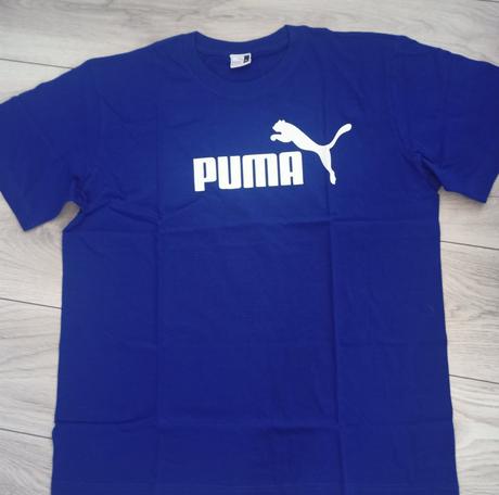 Pánske tričko modré xl, puma,xl