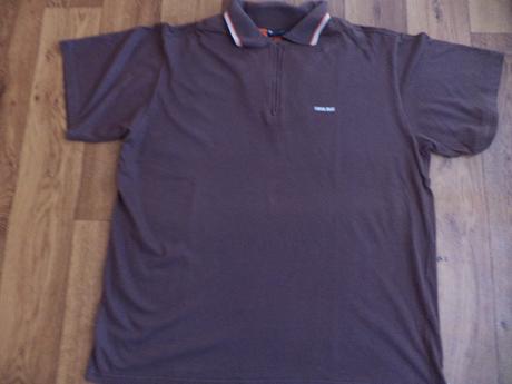 Panska hneda polokošela silver xl , xl