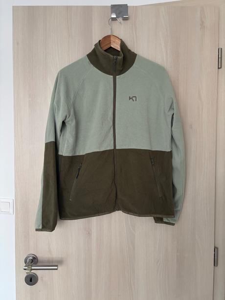 Fleecová bunda kari traa, m