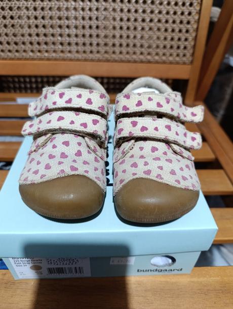 Tenisky barefoot bundgaard 24, bundgaard,24