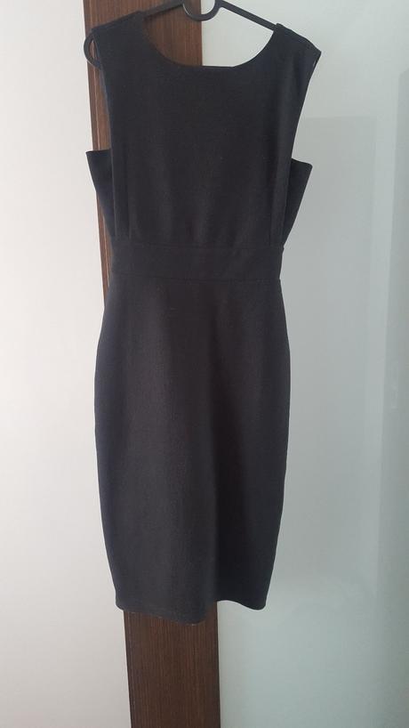 Cierne upletove midi saty, reserved,s