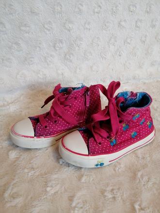 Vysoké tenisky, nelli blu,26