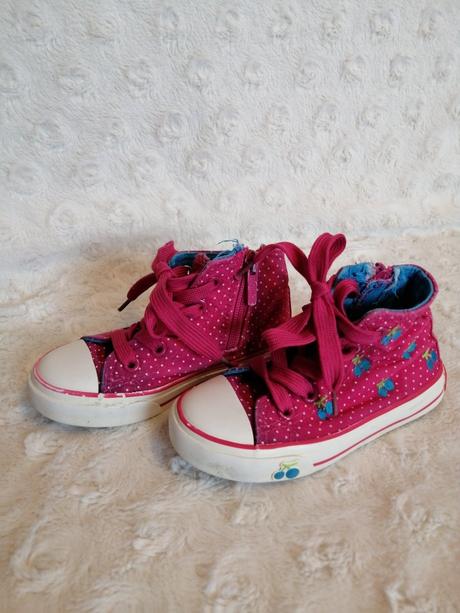 Vysoké tenisky, nelli blu,26