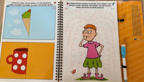 Kvído roztancované fixky 5+ predškolák, 