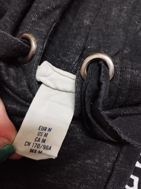 Štýlová mikina, h&m,m