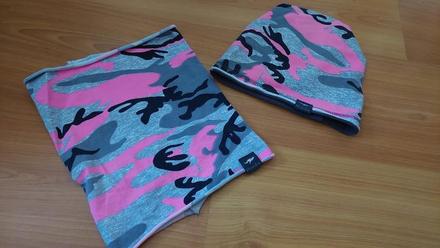 Čiapka s nárkčníkom, rada,54