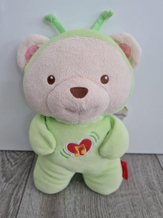 Uspávaci medvedík vibruje hrá,